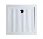 piatto doccia azzurra in ceramica h. 6 cm 80x80 - Edil Casa | Arredo bagno Termoarredi, Design di interni